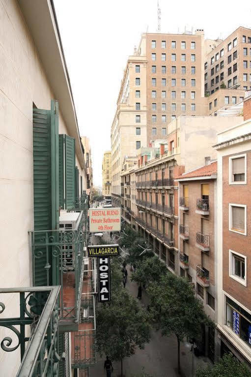 Hotel Ch Bueno Madrid Exterior foto